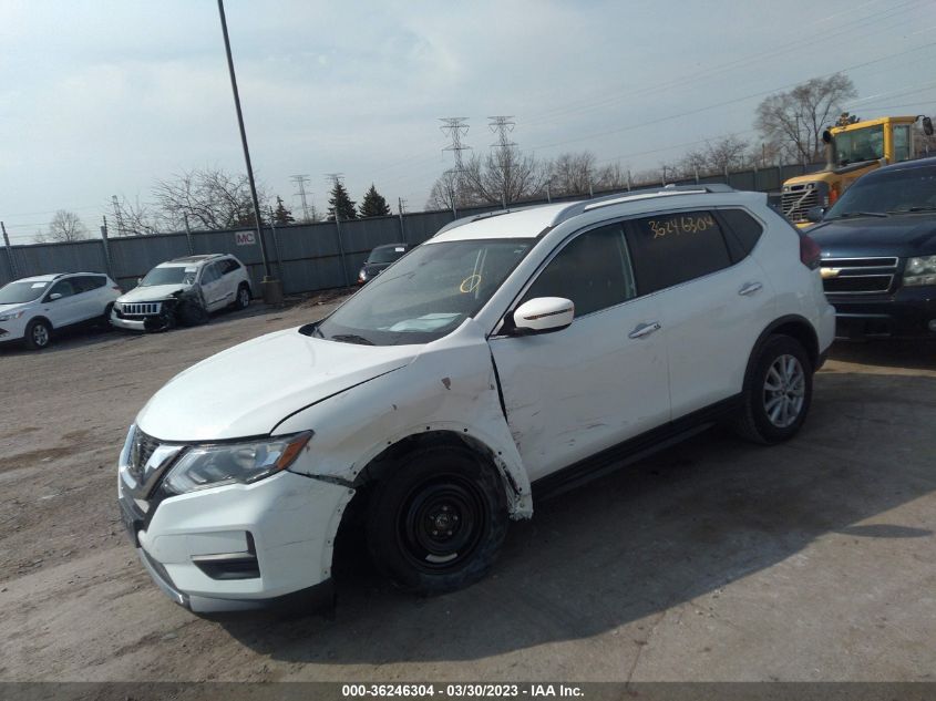 2019 NISSAN ROGUE SV - KNMAT2MT7KP558952