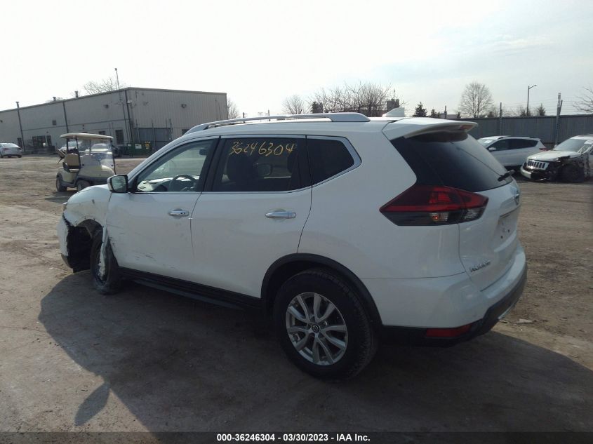 2019 NISSAN ROGUE SV - KNMAT2MT7KP558952