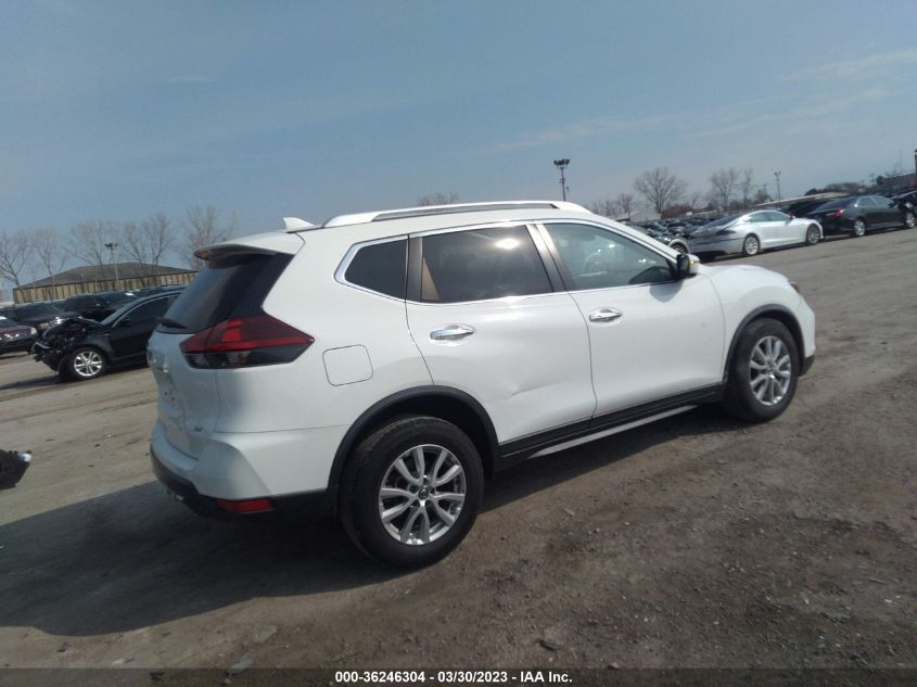 2019 NISSAN ROGUE SV - KNMAT2MT7KP558952