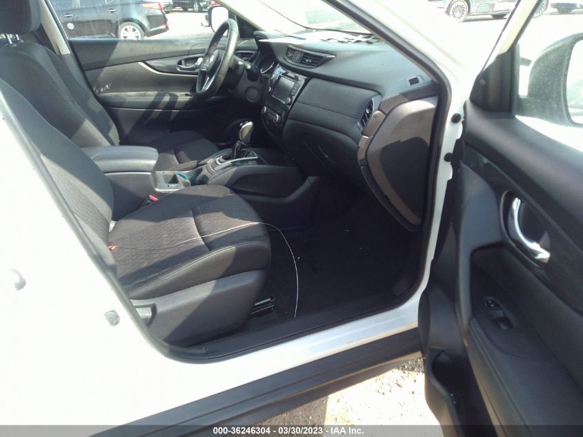 2019 NISSAN ROGUE SV - KNMAT2MT7KP558952