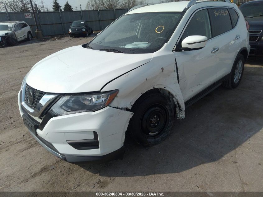 2019 NISSAN ROGUE SV - KNMAT2MT7KP558952