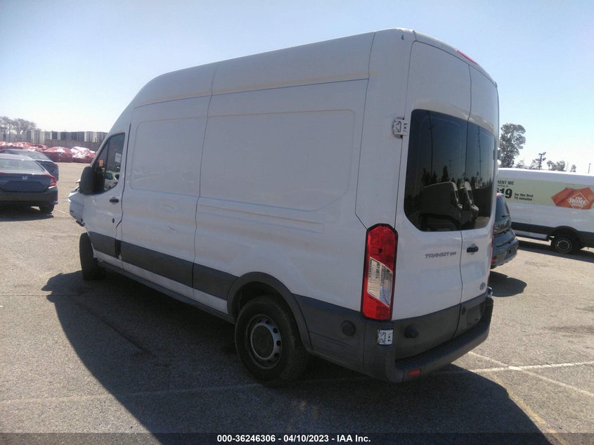 VIN 1FTYR2XM7HKA22137 2017 FORD TRANSIT VAN