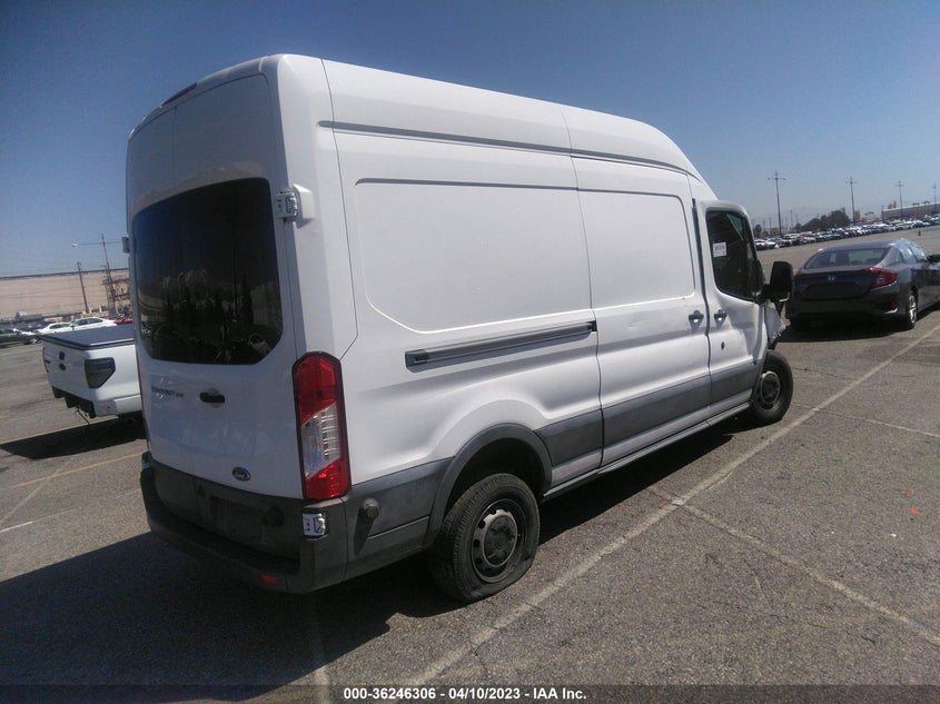 VIN 1FTYR2XM7HKA22137 2017 FORD TRANSIT VAN