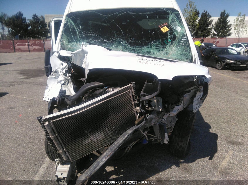 VIN 1FTYR2XM7HKA22137 2017 FORD TRANSIT VAN