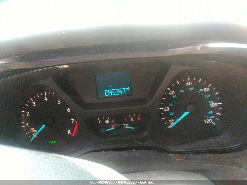 VIN 1FTYR2XM7HKA22137 2017 FORD TRANSIT VAN