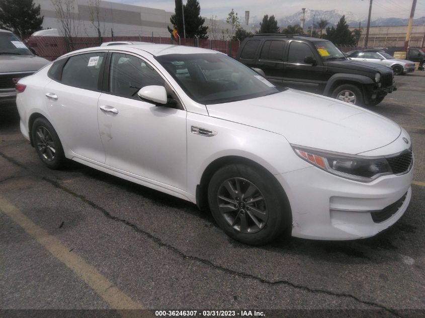 2018 KIA OPTIMA LX 1.6T - 5XXGT4L17JG180689