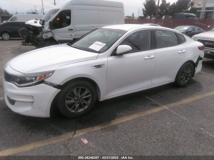 2018 KIA OPTIMA LX 1.6T - 5XXGT4L17JG180689