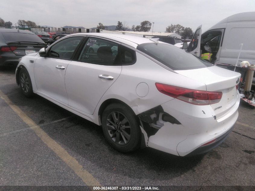 2018 KIA OPTIMA LX 1.6T - 5XXGT4L17JG180689