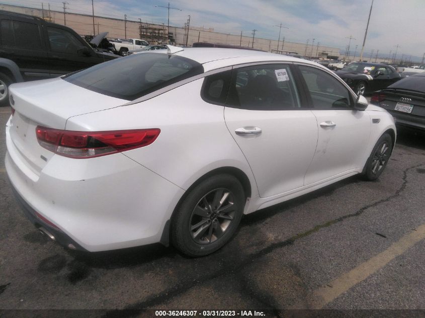 2018 KIA OPTIMA LX 1.6T - 5XXGT4L17JG180689