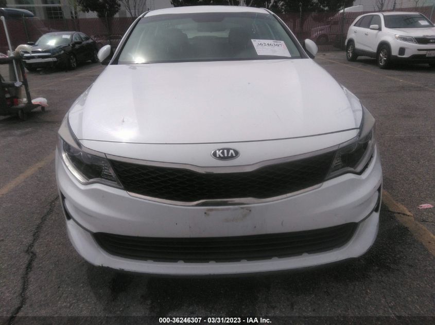 2018 KIA OPTIMA LX 1.6T - 5XXGT4L17JG180689