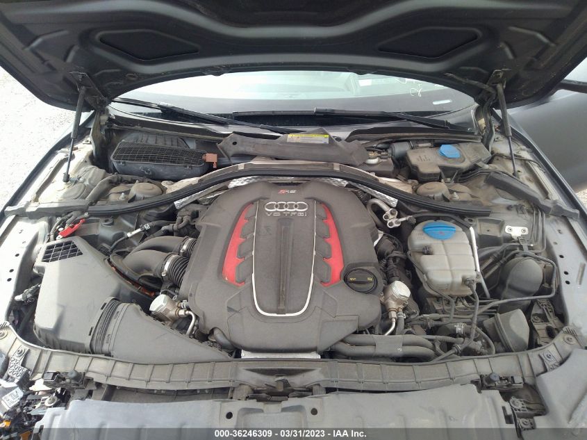 2015 AUDI RS 7 PRESTIGE WUAW2AFCXFN901029