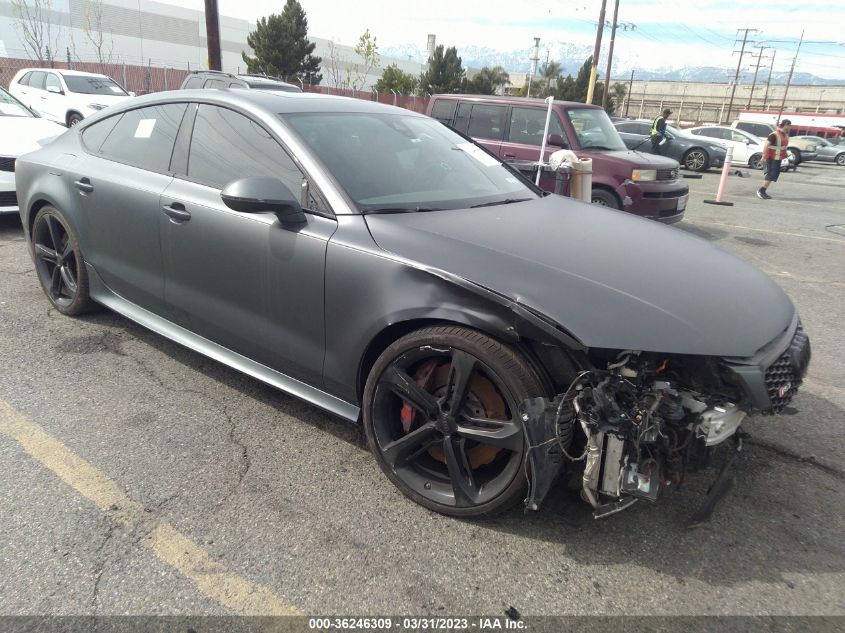2015 AUDI RS 7 PRESTIGE - WUAW2AFCXFN901029