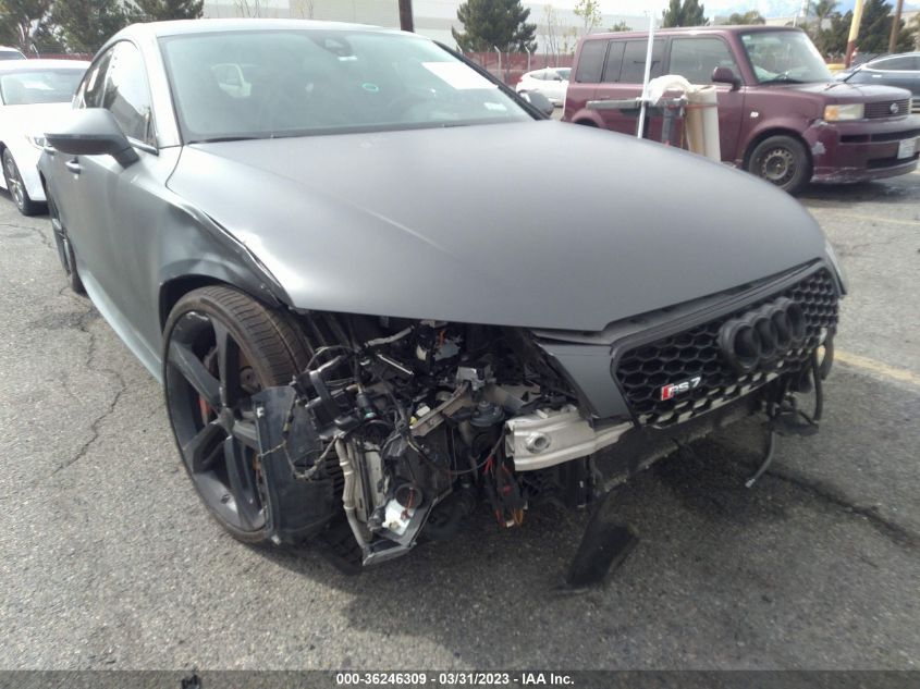 2015 AUDI RS 7 PRESTIGE WUAW2AFCXFN901029