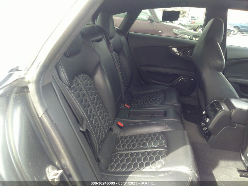2015 AUDI RS 7 PRESTIGE WUAW2AFCXFN901029