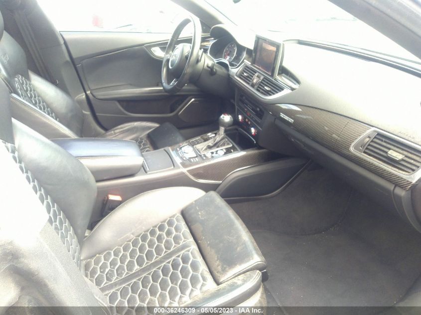 2015 AUDI RS 7 PRESTIGE WUAW2AFCXFN901029