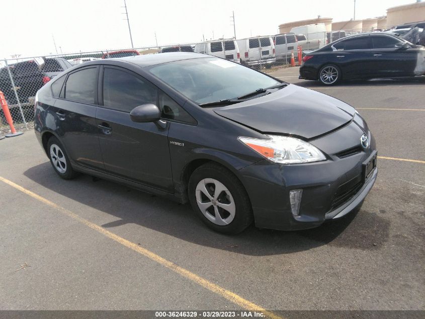 2015 TOYOTA PRIUS FOUR - JTDKN3DU4F0459873