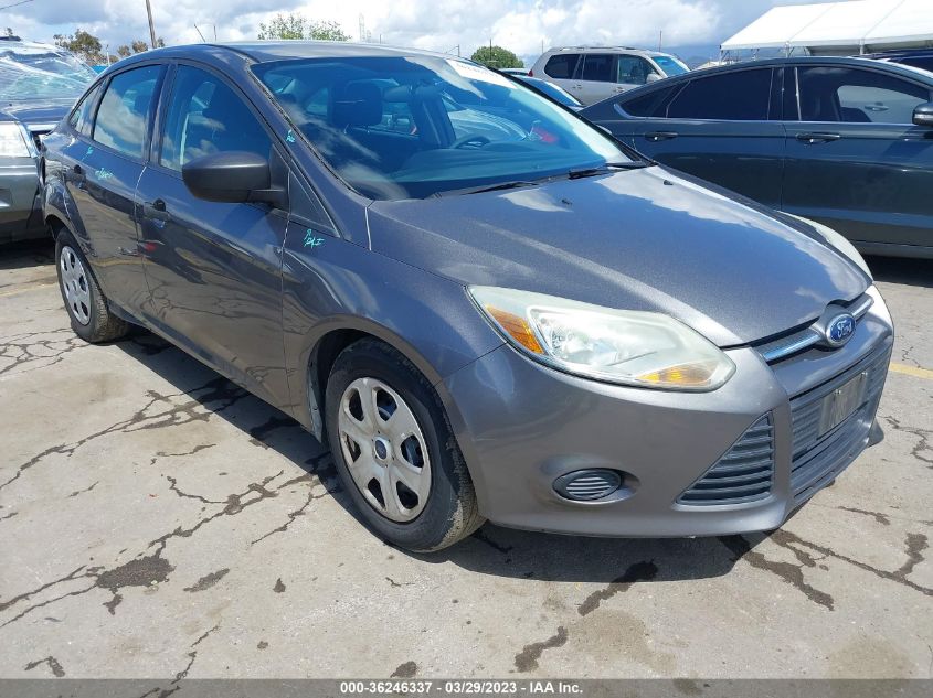 2013 FORD FOCUS S - 1FADP3E25DL311183