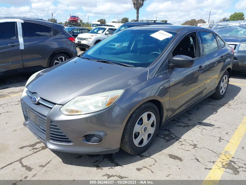 2013 FORD FOCUS S - 1FADP3E25DL311183