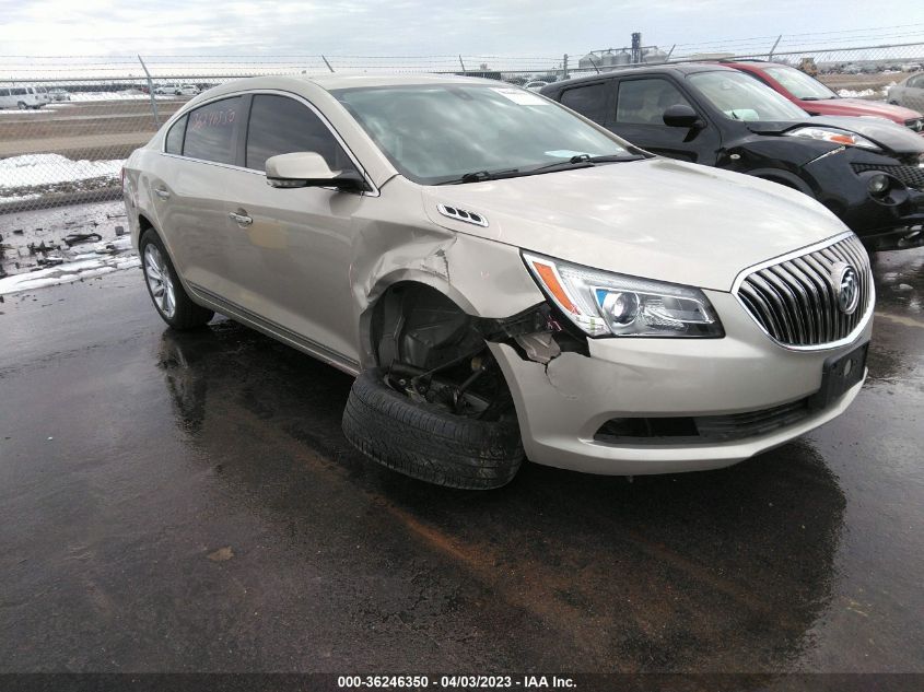 2014 BUICK LACROSSE LEATHER - 1G4GB5G33EF175056