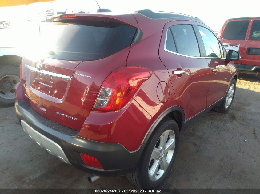 KL4CJASB9FB242338 2015 BUICK ENCORE, photo no. 4