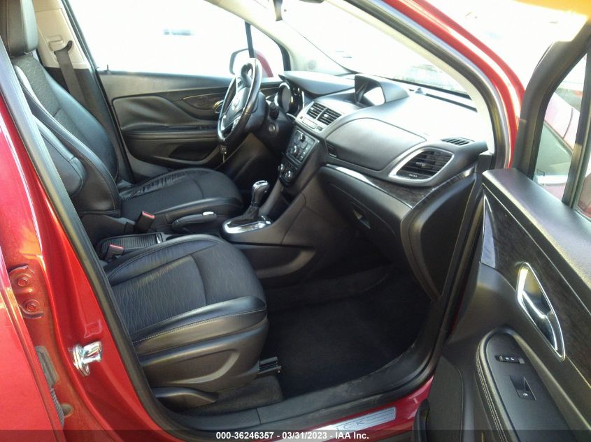 KL4CJASB9FB242338 2015 BUICK ENCORE, photo no. 5