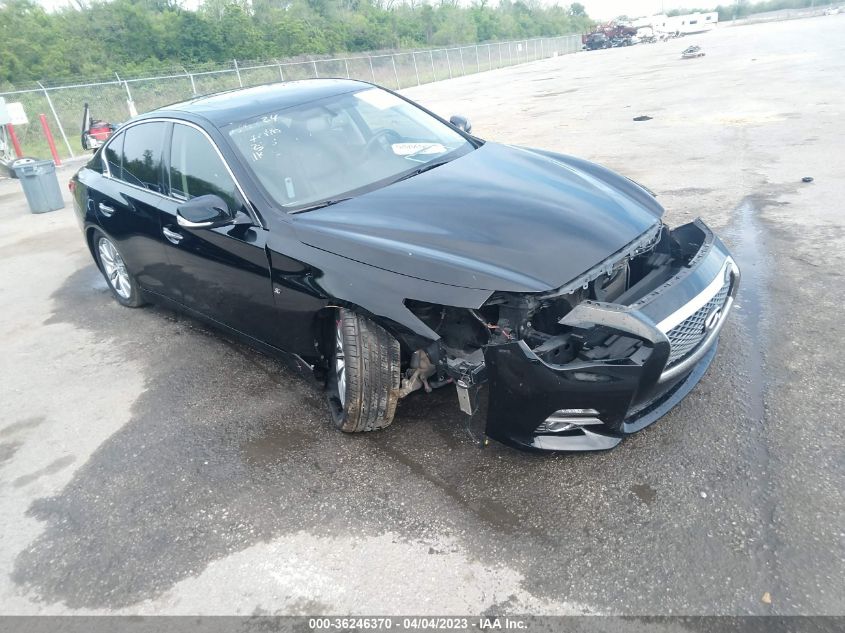 2014 INFINITI Q50 PREMIUM - JN1BV7AP9EM691224