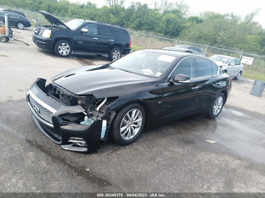 2014 INFINITI Q50 PREMIUM - JN1BV7AP9EM691224
