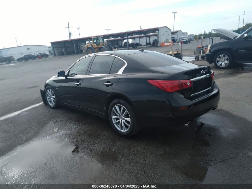 2014 INFINITI Q50 PREMIUM - JN1BV7AP9EM691224