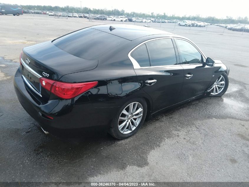 2014 INFINITI Q50 PREMIUM - JN1BV7AP9EM691224