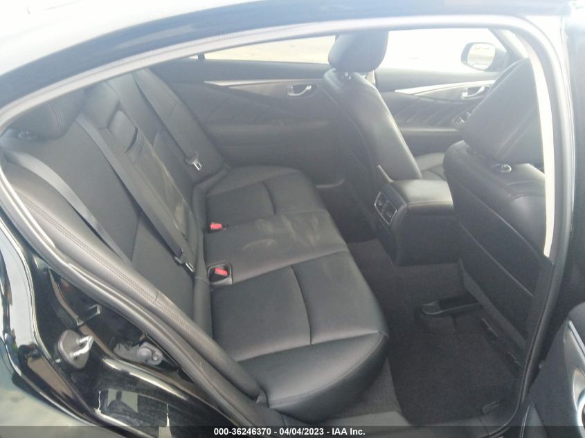 2014 INFINITI Q50 PREMIUM - JN1BV7AP9EM691224