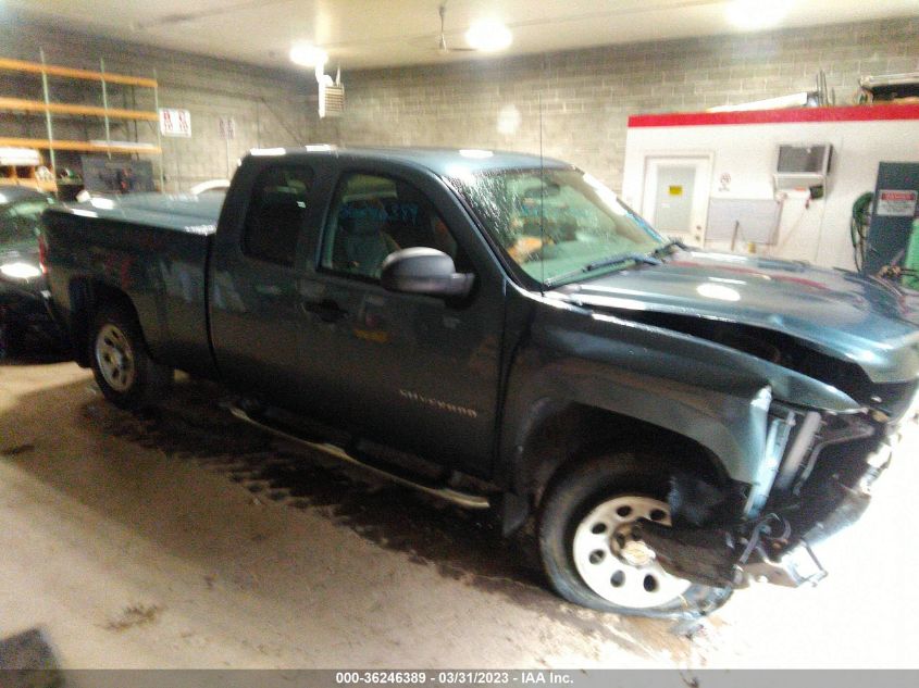 2013 CHEVROLET SILVERADO 1500 WORK TRUCK - 1GCRCPEX3DZ176877