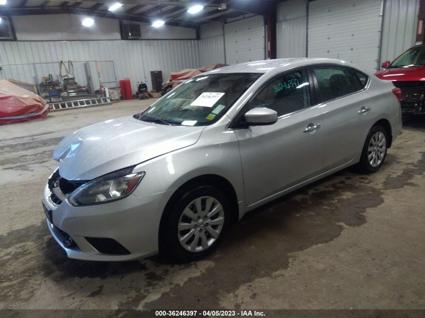 2019 NISSAN SENTRA S - 3N1AB7AP9KY394290