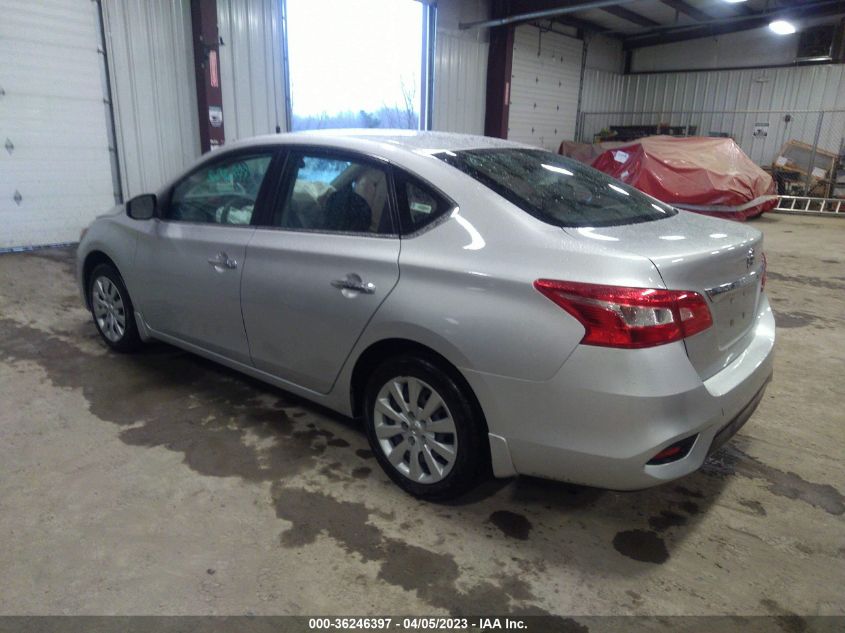 2019 NISSAN SENTRA S - 3N1AB7AP9KY394290