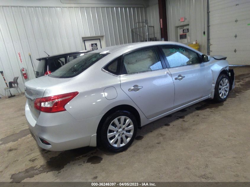 2019 NISSAN SENTRA S - 3N1AB7AP9KY394290