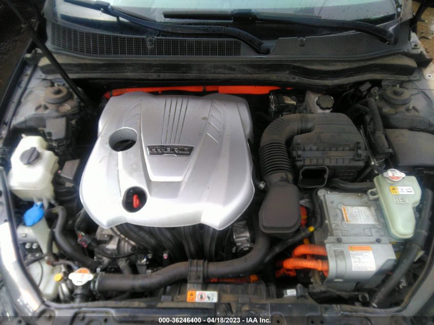 2015 KIA OPTIMA HYBRID - KNAGM4AD9F5082007