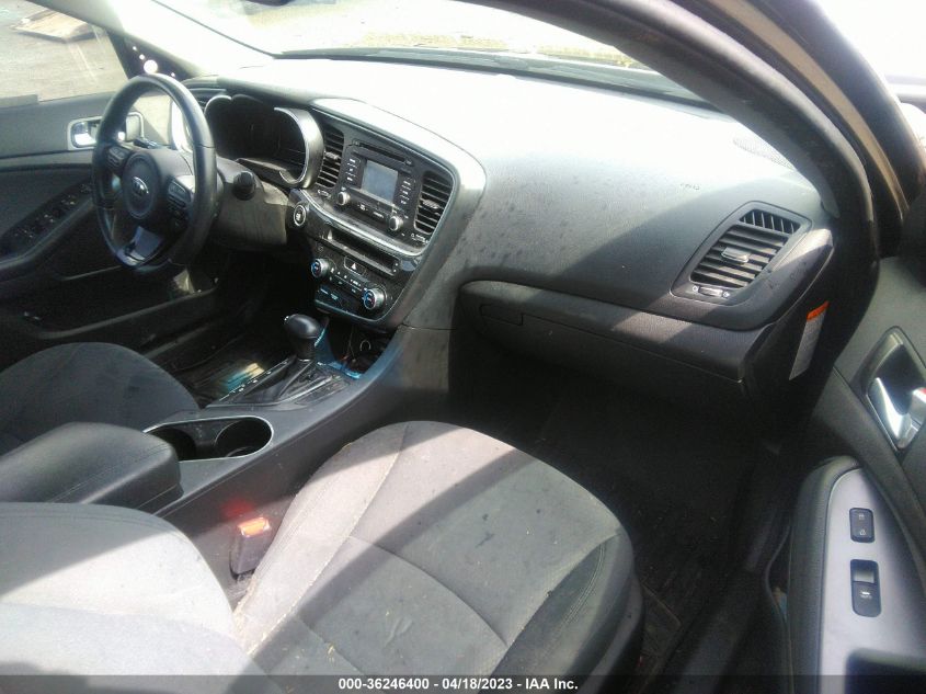 2015 KIA OPTIMA HYBRID - KNAGM4AD9F5082007