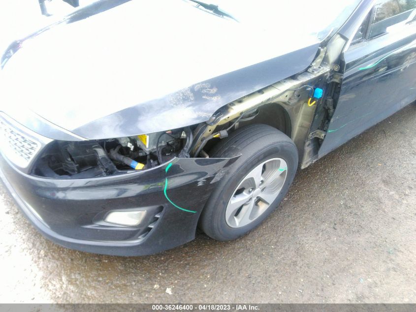 2015 KIA OPTIMA HYBRID - KNAGM4AD9F5082007