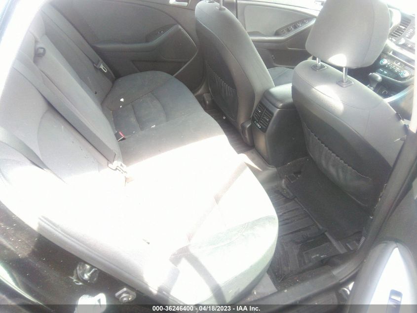 2015 KIA OPTIMA HYBRID - KNAGM4AD9F5082007