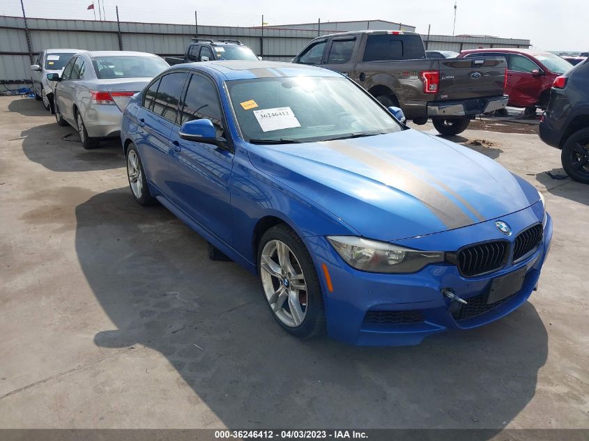 2014 BMW 3 SERIES 328I - WBA3A5G52ENP30105