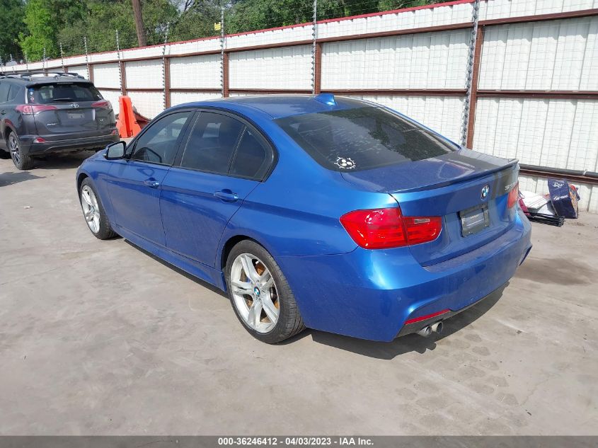 2014 BMW 3 SERIES 328I - WBA3A5G52ENP30105