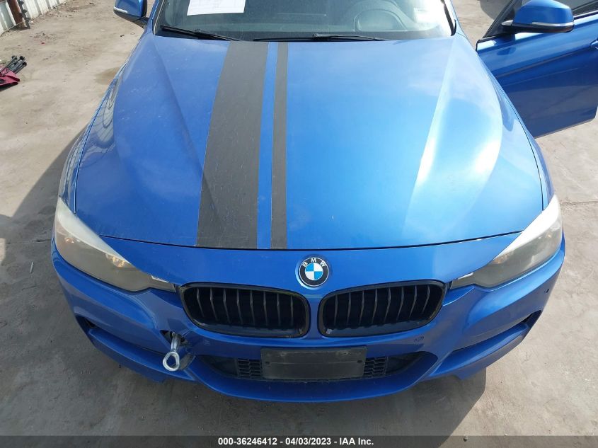 2014 BMW 3 SERIES 328I - WBA3A5G52ENP30105