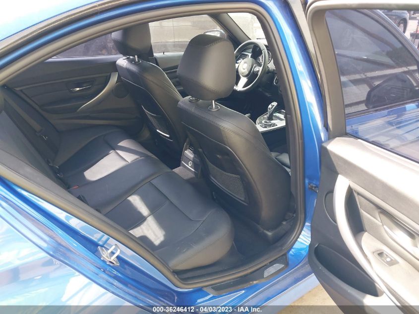 2014 BMW 3 SERIES 328I - WBA3A5G52ENP30105