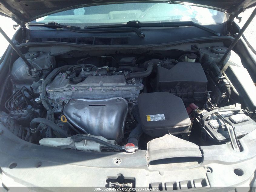 2016 TOYOTA CAMRY XLE/SE/LE/XSE - 4T1BF1FK9GU574827