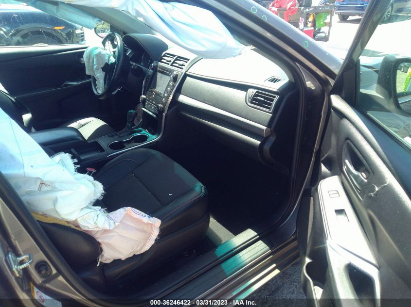 2016 TOYOTA CAMRY XLE/SE/LE/XSE - 4T1BF1FK9GU574827