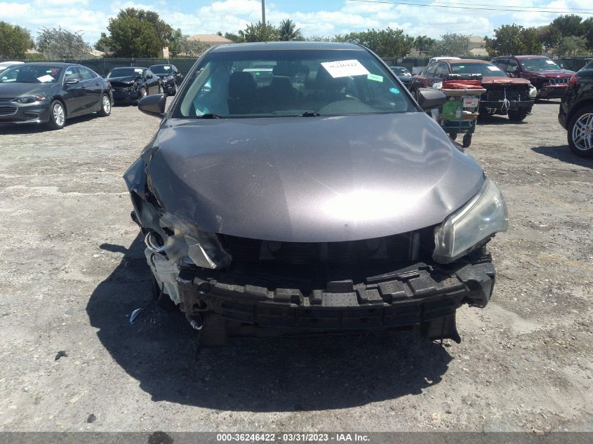 2016 TOYOTA CAMRY XLE/SE/LE/XSE - 4T1BF1FK9GU574827