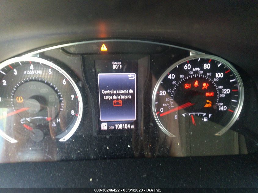 2016 TOYOTA CAMRY XLE/SE/LE/XSE - 4T1BF1FK9GU574827