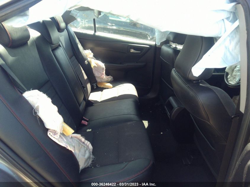 2016 TOYOTA CAMRY XLE/SE/LE/XSE - 4T1BF1FK9GU574827
