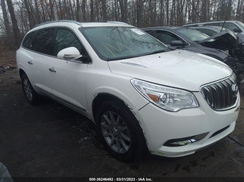 2015 BUICK ENCLAVE LEATHER - 5GAKVBKD0FJ193163