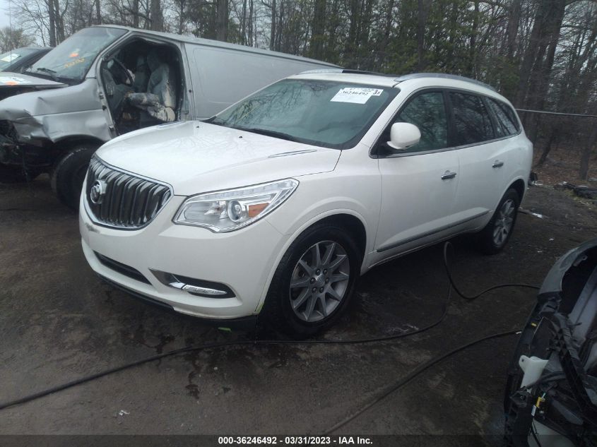 2015 BUICK ENCLAVE LEATHER - 5GAKVBKD0FJ193163