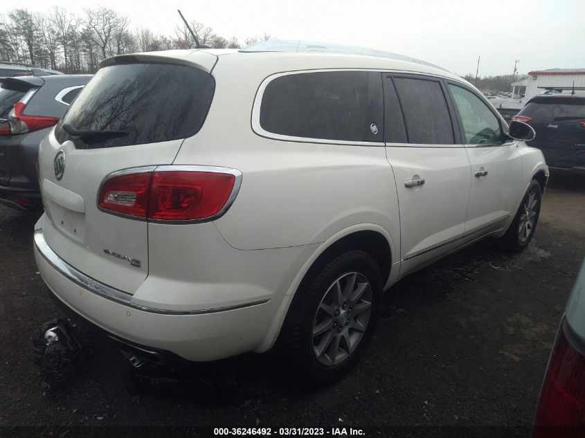 2015 BUICK ENCLAVE LEATHER - 5GAKVBKD0FJ193163